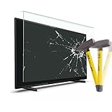 VENTON Salvaschermo TV schermo 165 (65 pollici) - Sospeso e Fisso - Protezione TV Anti danno - Pellicola TV per Televisori LCD, LED, OLED 4K e QLED HDTV, Proteggi Schermo per Televisori