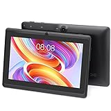 TopLuck Tablet 7 Pollici, Android Tablet, Doppia Fotocamera, GPS, WiFi, Bluetooth, Nero