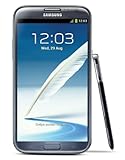 Samsung Galaxy Note II N7100 Smartphone, 16GB, schermo touchscreen AMOLED 5,5  , Quad-core, 1,6GHz, fotocamera 8 Megapixel, Android 4.1, Grigio Titanio [Germania]