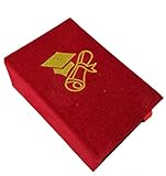 Subitodisponibile Stock 12 Pezzi Scatolina Libro Laurea Rosso portaconfetti Porta Confetti