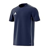 adidas Football App Generic Maglietta, Blu (Dark Blue/White), S-L Uomo