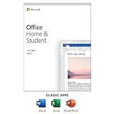 Microsoft Office 2019 Home & Student - Box Pack - 1 PC/Mac