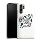 DeinDesign Custodia Premium Compatibile con Huawei P30 PRO New Edition Cover per Smartphone Custodia Opaca Disney Mary Poppins Merchandise