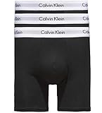 Calvin Klein Boxer Brief 3pk, Uomo, Black, L