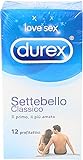 Durex Settebello Classico Preservativi