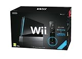 Nintendo Wii (Black) with Wii Sports + Wii Sports Resort: Includes Wii Remote Plus [Edizione: Regno Unito]