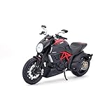 Maisto 5-11023 - Modellino di Ducati Diavel Carbon in Scala 1:12
