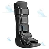 XCELTRAX DONJOY ALTO tutore fisso per tibio-tarsica per trauma alla caviglia e lesioni al tendine d Achille – mis. MEDIUM (40-44) – Conforme alla normativa CE