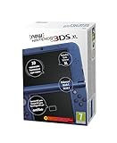 New Nintendo 3DS - Consola XL, Color Azul Metálico - [Edizione: Spagna]