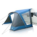 your GEAR Sharki 330 - Tenda parasole per roulotte, 2 finestre laterali