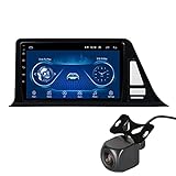 GLXQIJ per Toyota CHR 2016-2018 Autoradio Sistema Multimediale Digitale Internet Touch Screen per Auto Supporto Controllo del Volante FM Mirror Link GPS Navigazione DSP,1+16G