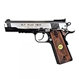 Pistola Softair Modello Colt 1911 Full Metal Scarrellante Professionale (0,9 Joule) + 1000 Pallini 0,20g