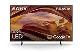 Sony BRAVIA, KD-43X75WL, LED, 4K HDR, Google TV, ECO PACK, BRAVIA CORE, Narrow Bezel Design, Modello 2023