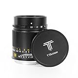 TT Artisan 50 mm F1.4 ASPH obiettivo full formato Leica L Sigma Panasonic Mount per fotocamere mirrorless full frame, Nero