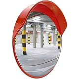 PrimeMatik - Specchio panoramico Stradale Convesso di Sicurezza 60 cm
