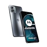 Motorola moto g14 (4/128 GB espandibile, Doppia fotocamera 50MP, Display 6.5" FHD+, Unisoc T616, batteria 5000 mAh, Dual SIM, Android 13, Cover Inclusa), Grigio (Grey)