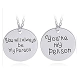 OUTLETISSIMO® Set 2 COLLANE Grey s Anatomy You re My Person You Will Always BE My Person Serie TV Cristina E Meredith UA20
