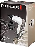 Remington Thermacare Pro 2400 - Asciugacapelli 2200 W, colore: Bianco