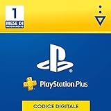 PlayStation Plus Abbonamento 1 Mese | Codice download per PSN - Account italiano