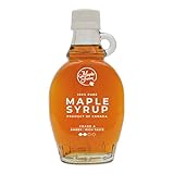 MapleFarm - Puro sciroppo d acero Canadese Grado A (Amber, Rich taste) - Bottiglia 189 ml (250 g) - Pure maple syrup - Puro succo d acero