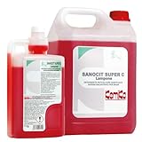 SANOCIT SUPER C LAMPONE-Detergente anticalcare per sanitari