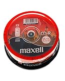 Audio CD-R 80 min./700 MB Maxell XL-II 80 in campana di 25 pezzi