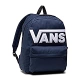 Vans Old Skool Drop V Backpack, Zaino Unisex-Adulto, Vestito Blues, Taglia Unica
