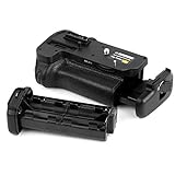 Market&YCY Vertax D11 Maniglia Power Grip Battery, per Nikon D7000 DSLR funziona con una batteria di EN-EL15 o sei batterie di AA / LR6 (sostituzione Nikon MB-D11)