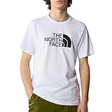 The North Face NF0A87N5FN41 M S/S Easy Tee T-Shirt Uomo TNF White Taglia L