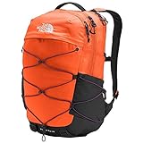 The North Face Borealis Backpack Red Orange/Gravity Purple