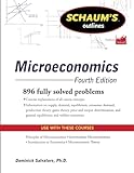 Schaum s Outline of Microeconomics, Fourth Edition (Schaum s Outlines)