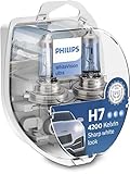 Philips Automotive Lighting 12972Wvusm Whitevision Ultra H7 Lampada Fari, Bianco, ‎5.7 x 2.5 x 2 cm; 11.99 grammi