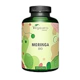 MORINGA OLEIFERA capsule Vegavero® | 100% BIO | 600 mg | 270 capsule | Vegan