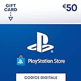 PlayStation Network PSN Card 50€ | Codice download per PSN - Account italiano
