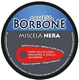 270 Capsule Caffè Borbone Miscela NERA Compatibili Nescafè Dolce Gusto