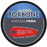 BORBONE Capsule Caffè Miscela Nera Compatibili Nescafè Dolce Gusto, Originale, 180 Unità