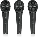 Behringer ULTRAVOICE XM1800S 3 microfoni cardioidi dinamici per voce e strumenti (set di 3)