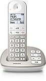 Phone PHILIPS XL4951S / 05 Silver and White, With Answering Machine