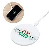 Paladone Central Perk - Caricabatterie wireless con licenza ufficiale Friends TV Show Merchandise