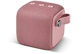 Fresh  n Rebel Speaker ROCKBOX BOLD S Dusty Pink |Altoparlante Bluetooth Waterproof Ipx7, 12 Ore Autonomia, Resistente all Acqua - Vivavoce, Rosa