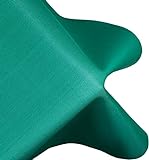 Byour3®️ Mollettone Proteggi Tavolo PVC Gommato Tovaglia Copritavolo Antiscivolo Impermeabile Antimacchia Lavabile Salvatavolo Rettangolare Quadrato Panno Da Gioco Poker (Verde, 3 posti)