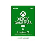 Abbonamento Xbox Game Pass per PC | 3 Mesi | Windows 10 - Download Code