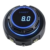 Mast Halo Tattoo Power Supply Blue Light Digital LCD Screen Display Stable Powerful 2A Power Supply for tattoo machine (BLUE)