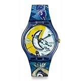 Swatch CHAGALL S BLUE CIRCUS SUOZ365