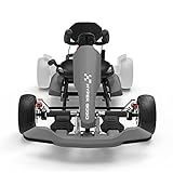 HYPER GOGO Go Karts Hoverkart Attachment compatibile con tutti gli hoverboard (l hoverboard non include) (Grigio)