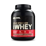Optimum Nutrition Gold Standard 100% Whey Proteine in polvere per lo Sviluppo e il Recupero Muscolare con Glutammina e Aminoacidi BCAA Naturali, Gusto Cioccolato al Latte Estremo, 71 Dosi, 2,27 kg