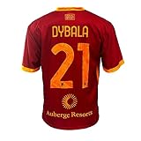 AS Roma Maglia Replica Ufficiale 23/24, Dybala Home Riyadh, L