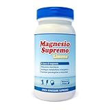 Natural Point - Magnesio Supremo Solubile 150gr - Gusto Limone - Senza Glutine - Senza Lattosio