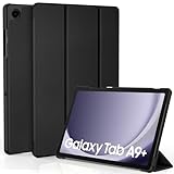 EasyAcc Custodia Cover Compatibile con Samsung Galaxy Tab A9+ / A9 Plus 11 Pollici 2023 SM-X210/ X215/ X216 Tablet, Nero