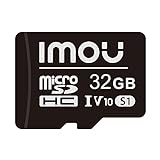 Imou Scheda di Memoria microSD HC 32 GB, fino a 95/25 MB/sec, Classe 10-U1, UHS-I, Micro SD Card per Telefono, Videocamera, Switch, Tablet